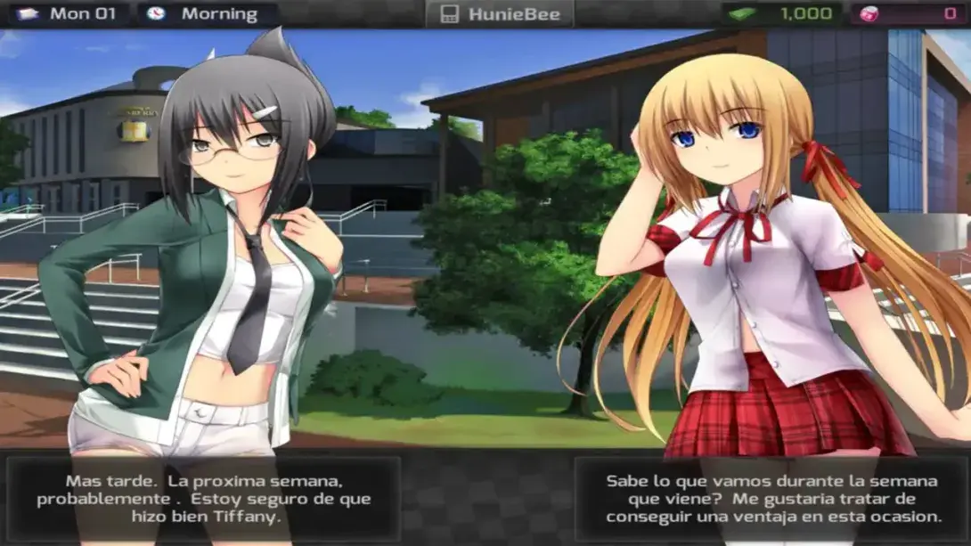 Huniepop En Español