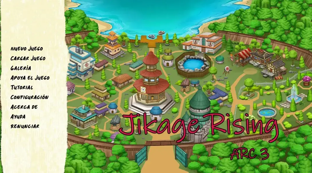 Jikage Rising Arc 3 2.26f Pc y Android En Español