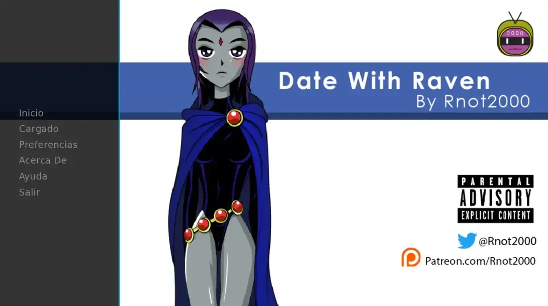 Date With Raven 1.0 Pc y Android En Español