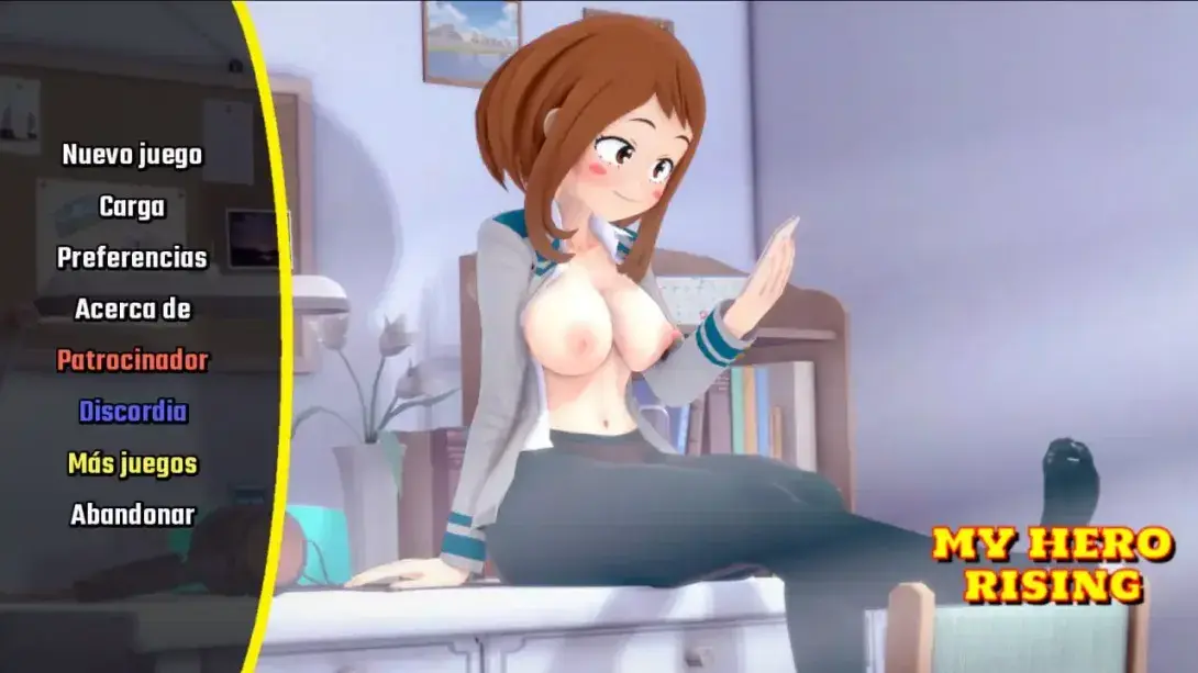 My Hero Rising 1.00 Pc y Android