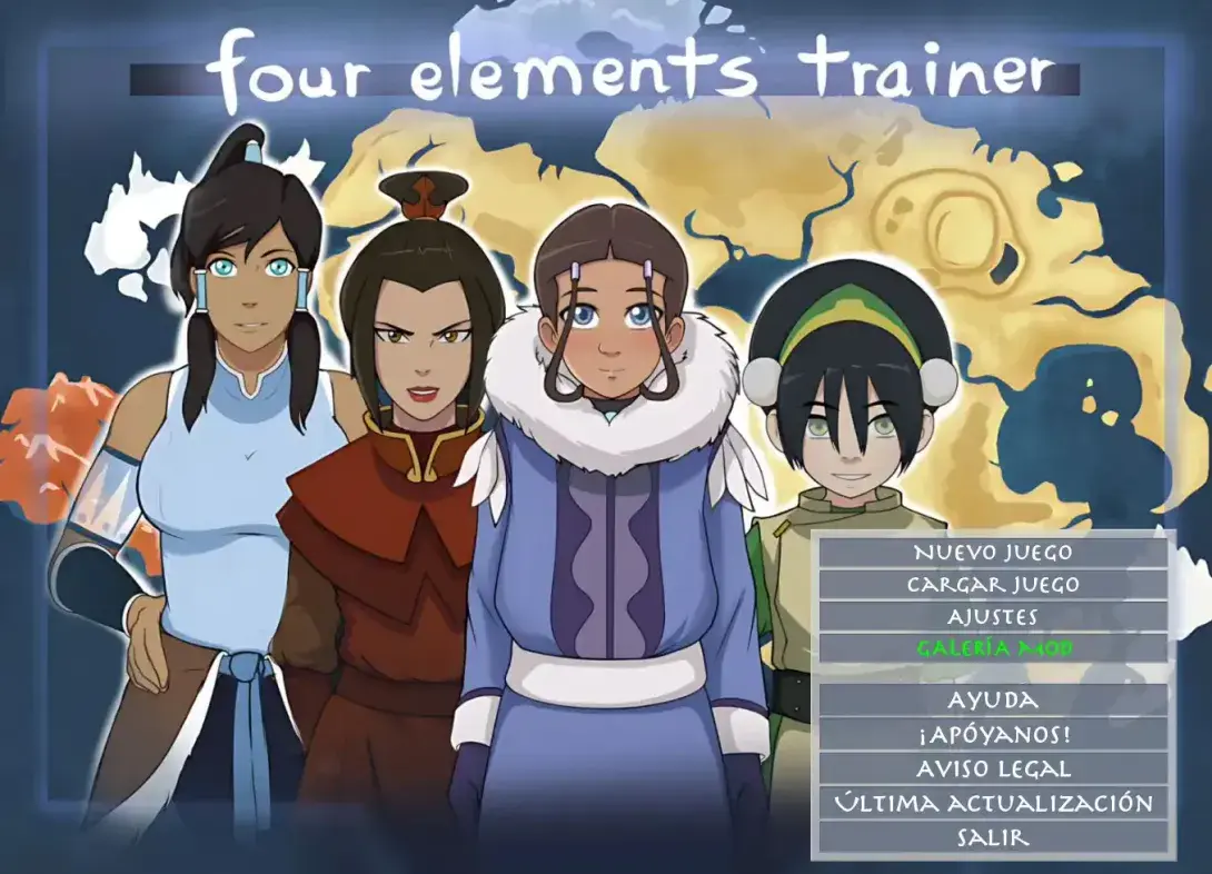 Four Elements Trainer v.1.1.5c Pc y Android