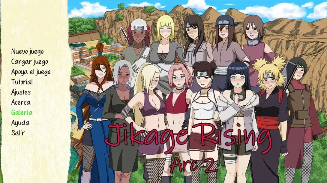 Jikage Rising [v2.00c Act 2] [Smiling Dog] Español
