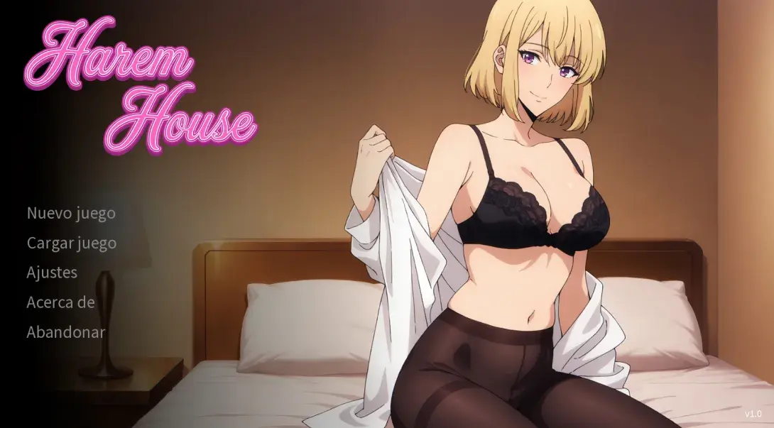 Harem House 1.0 Pc y Android En Español