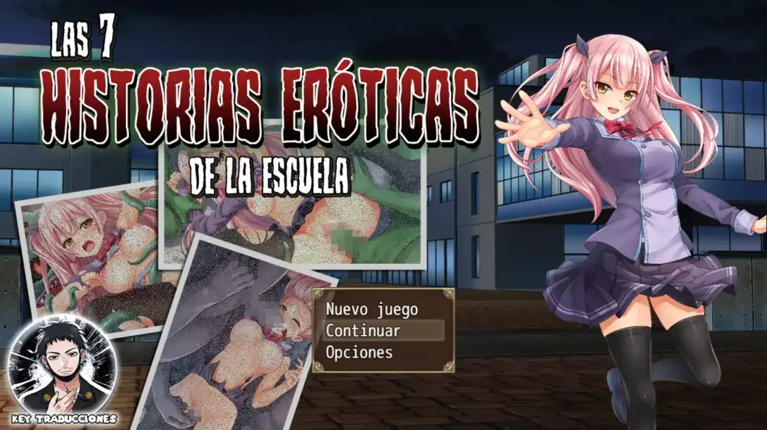 The Seven School Erotic Tales Pc y Android En Español