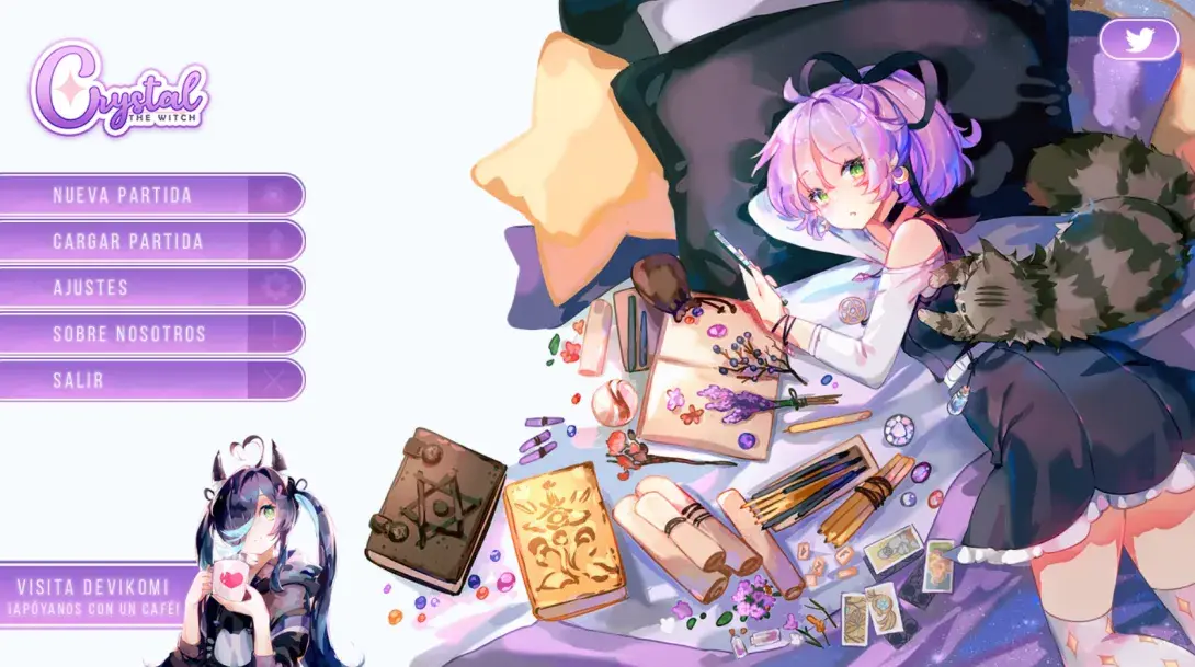 Crystal The Witch 2.3 Pc y Android En Español