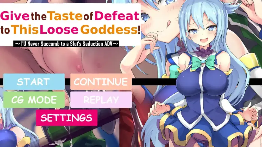 Give the Taste of Defeat to This Loose Goddess